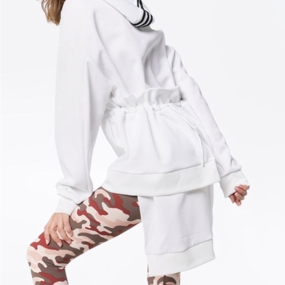 Adidas x J KOO Trefoil High-Low Hoodie - Picture 2 of 14